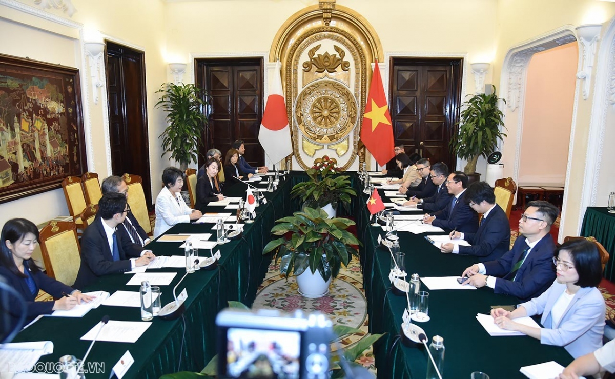 Vietnam and Japan sketch out plans to increase strategic cooperation